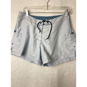 Fire Fly  Men's Board Shorts/Swim Trunks- Size L short  Light Blue